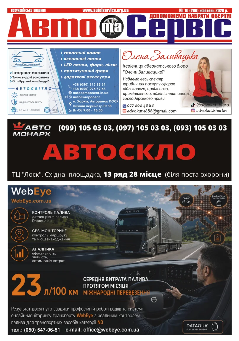 Авто та Сервіс — №265